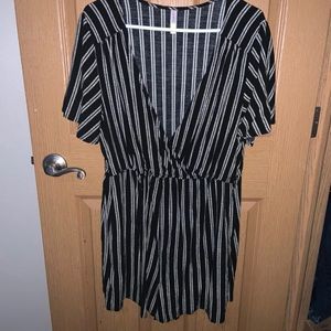 Plus size Women’s Romper